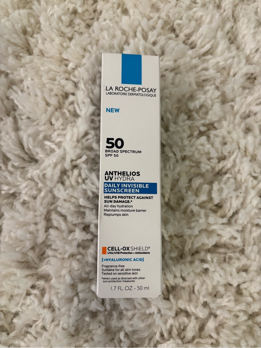 Anthelios UV Hydra Daily Invisible Sunscreen SPF 50